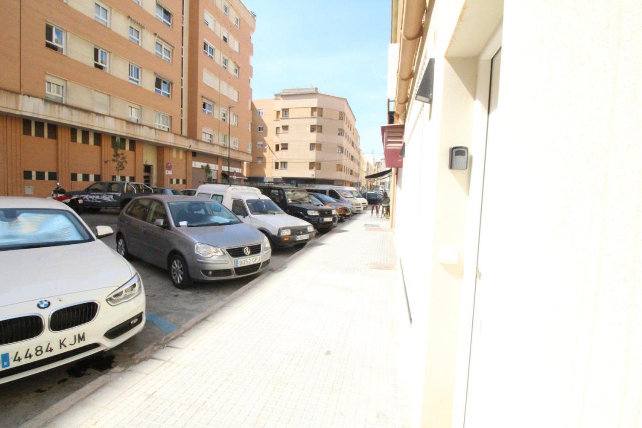 Del Parque Flats Constancia Duplex Apartment Malaga Exterior photo