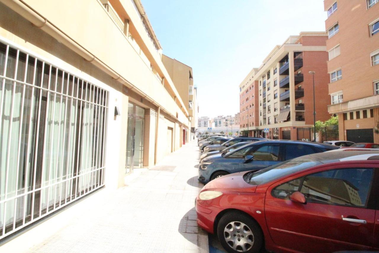 Del Parque Flats Constancia Duplex Apartment Malaga Exterior photo